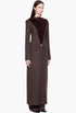 Carmelia Trousers - Minimal straight trousers - GLAM MODA